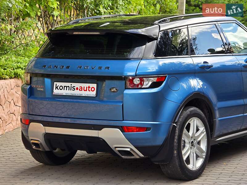 Позашляховик / Кросовер Land Rover Range Rover Evoque 2013 в Хмельницькому
