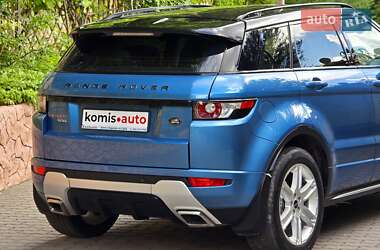 Внедорожник / Кроссовер Land Rover Range Rover Evoque 2013 в 