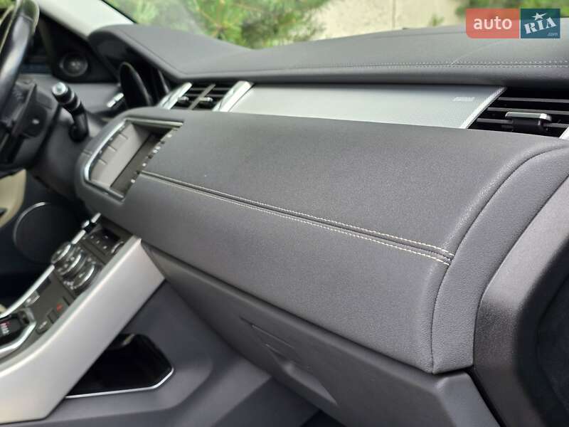 Позашляховик / Кросовер Land Rover Range Rover Evoque 2013 в Хмельницькому