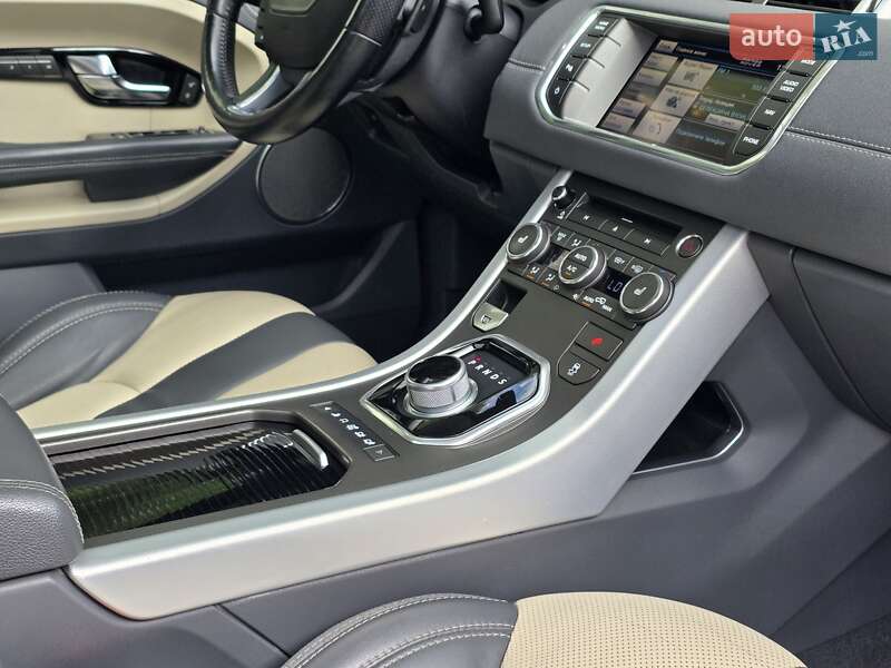 Позашляховик / Кросовер Land Rover Range Rover Evoque 2013 в Хмельницькому