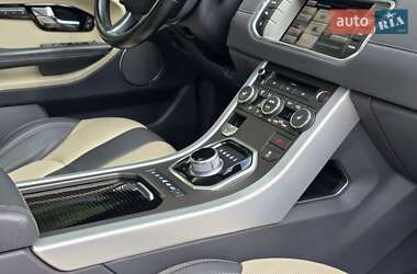 Внедорожник / Кроссовер Land Rover Range Rover Evoque 2013 в 