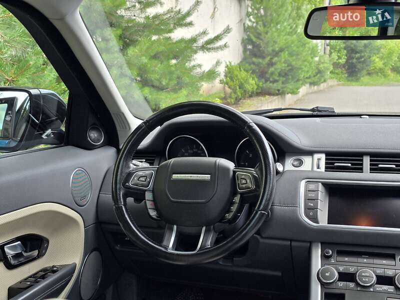 Позашляховик / Кросовер Land Rover Range Rover Evoque 2013 в Хмельницькому