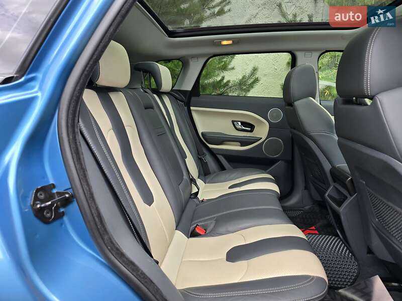 Позашляховик / Кросовер Land Rover Range Rover Evoque 2013 в Хмельницькому