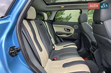 Внедорожник / Кроссовер Land Rover Range Rover Evoque 2013 в 