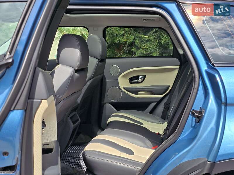 Позашляховик / Кросовер Land Rover Range Rover Evoque 2013 в Хмельницькому