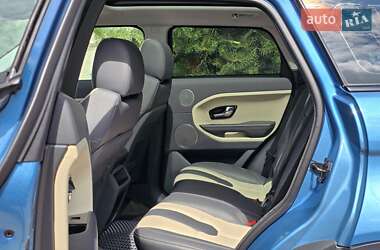 Внедорожник / Кроссовер Land Rover Range Rover Evoque 2013 в 