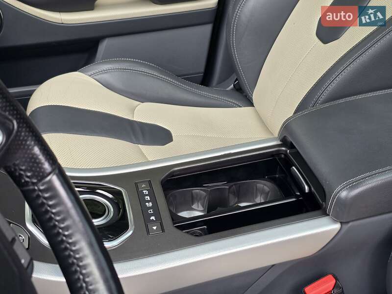 Позашляховик / Кросовер Land Rover Range Rover Evoque 2013 в Хмельницькому