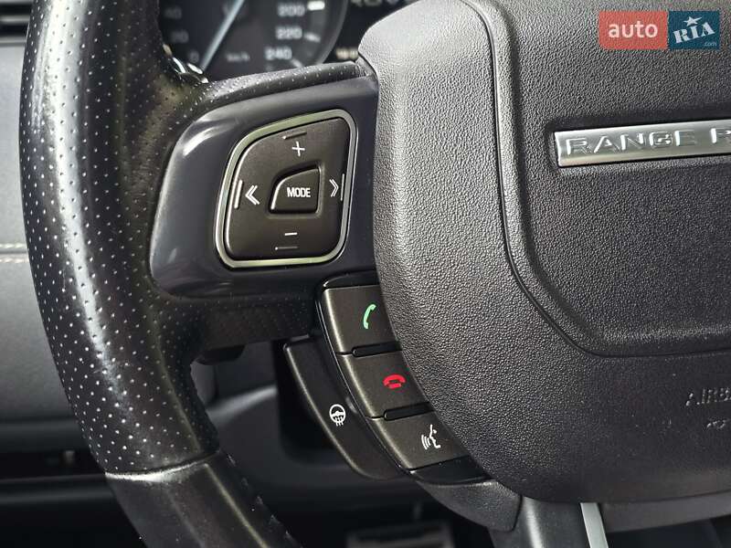 Позашляховик / Кросовер Land Rover Range Rover Evoque 2013 в Хмельницькому