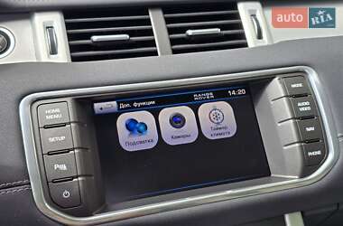 Внедорожник / Кроссовер Land Rover Range Rover Evoque 2013 в 