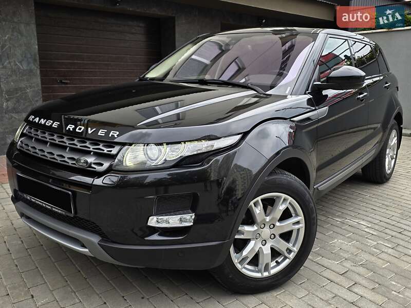 Позашляховик / Кросовер Land Rover Range Rover Evoque 2014 в Тернополі