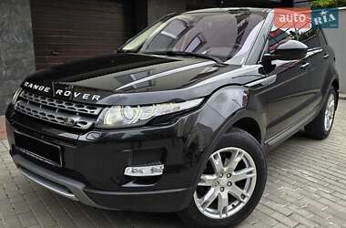Внедорожник / Кроссовер Land Rover Range Rover Evoque 2014 в 