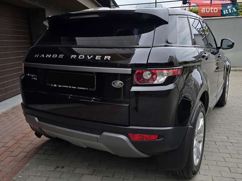 Позашляховик / Кросовер Land Rover Range Rover Evoque 2014 в Тернополі