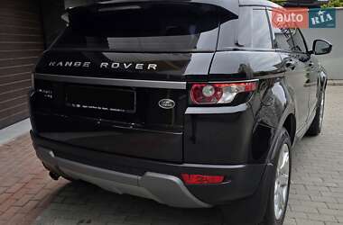 Внедорожник / Кроссовер Land Rover Range Rover Evoque 2014 в 