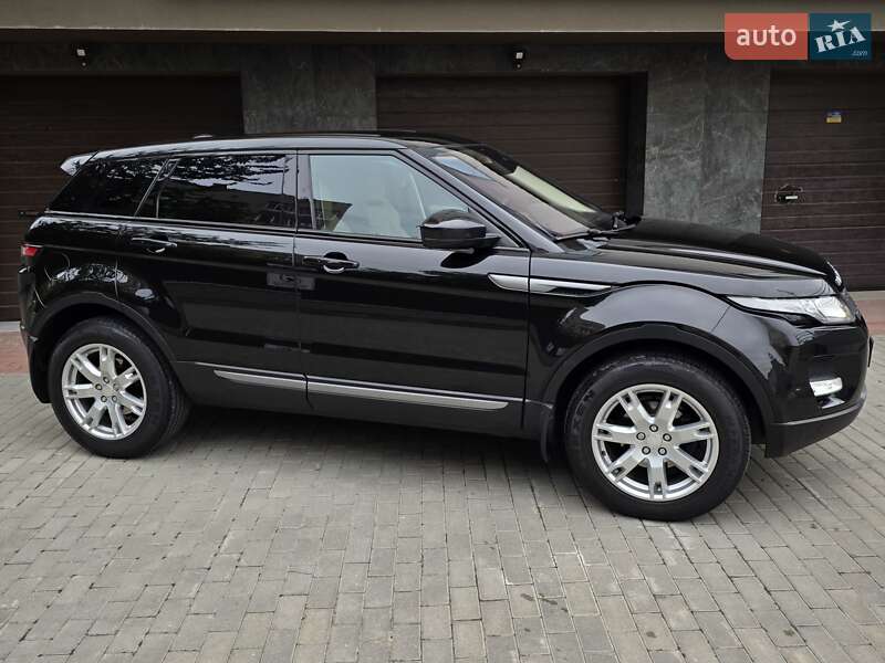 Позашляховик / Кросовер Land Rover Range Rover Evoque 2014 в Тернополі