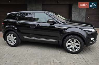 Внедорожник / Кроссовер Land Rover Range Rover Evoque 2014 в 