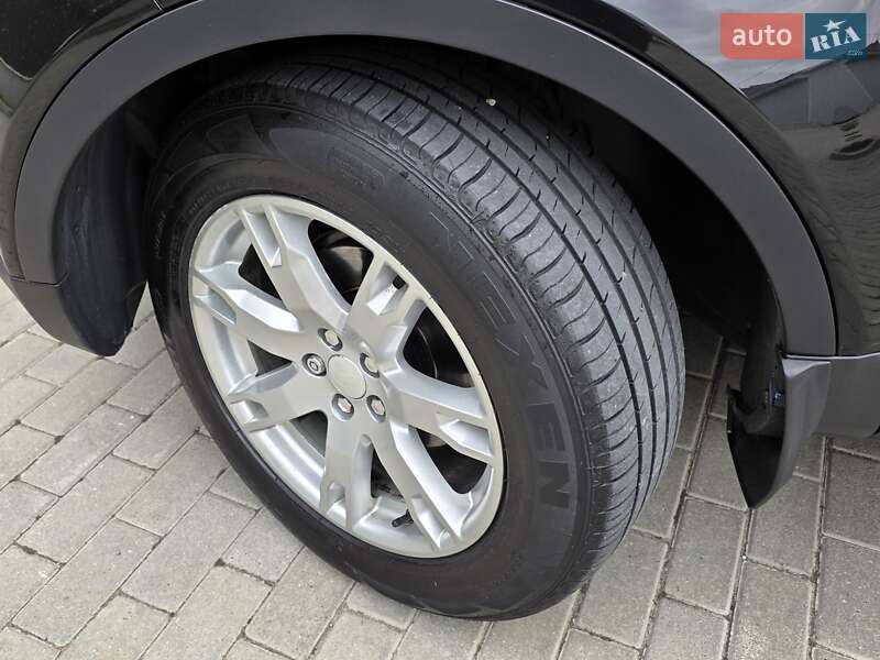Позашляховик / Кросовер Land Rover Range Rover Evoque 2014 в Тернополі