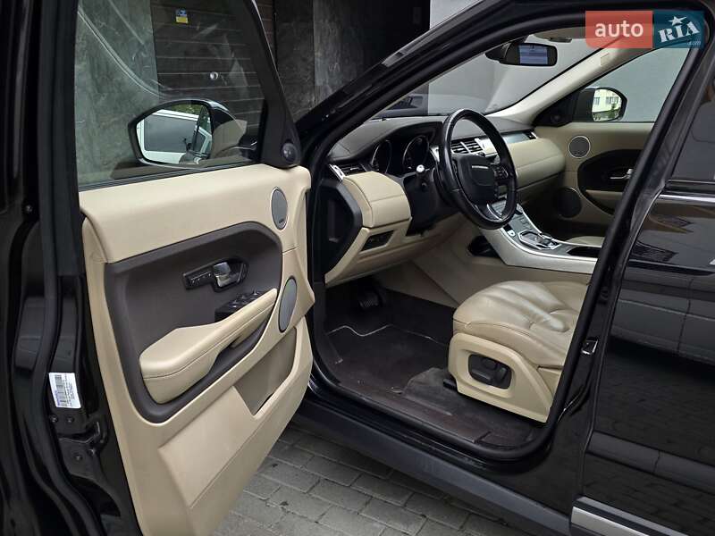 Позашляховик / Кросовер Land Rover Range Rover Evoque 2014 в Тернополі
