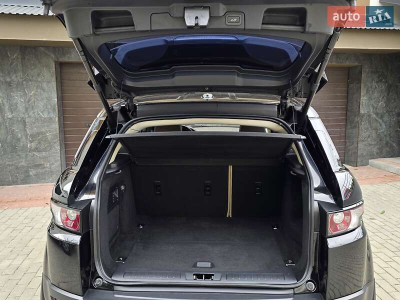Позашляховик / Кросовер Land Rover Range Rover Evoque 2014 в Тернополі