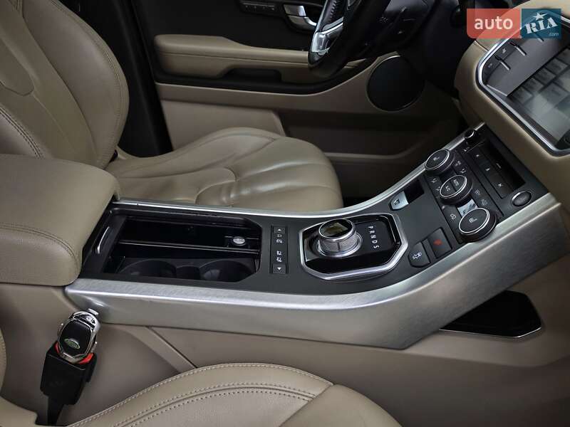 Позашляховик / Кросовер Land Rover Range Rover Evoque 2014 в Тернополі
