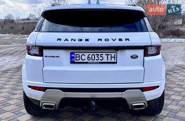 Внедорожник / Кроссовер Land Rover Range Rover Evoque 2016 в 
