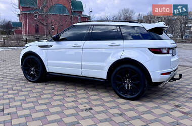 Внедорожник / Кроссовер Land Rover Range Rover Evoque 2016 в 