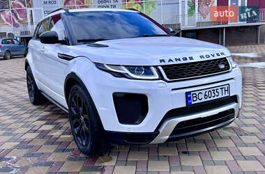 Внедорожник / Кроссовер Land Rover Range Rover Evoque 2016 в 