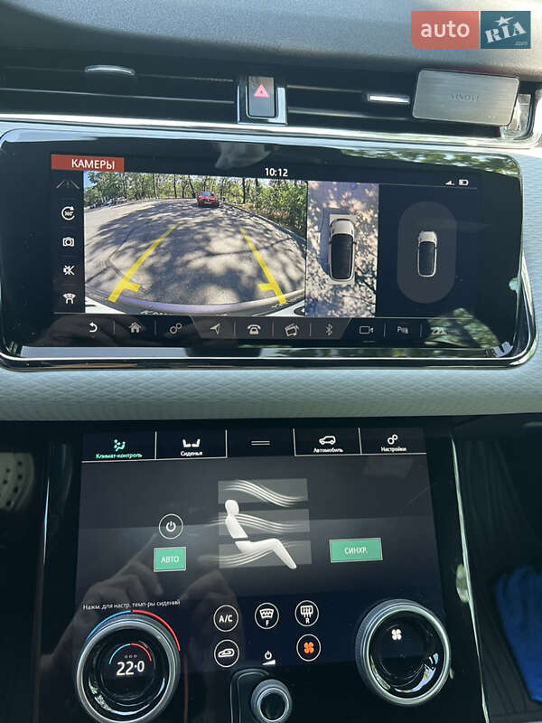 Внедорожник / Кроссовер Land Rover Range Rover Evoque 2019 в Запорожье
