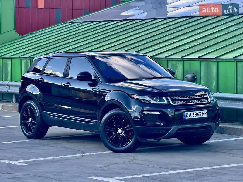 Позашляховик / Кросовер Land Rover Range Rover Evoque 2016 в Києві