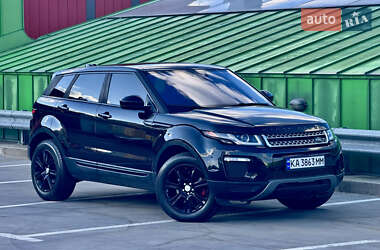 Внедорожник / Кроссовер Land Rover Range Rover Evoque 2016 в 
