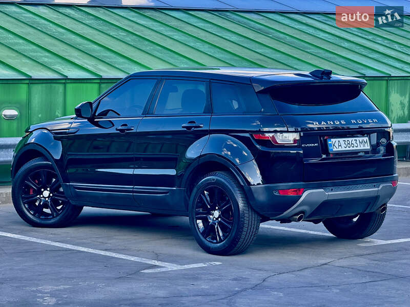 Позашляховик / Кросовер Land Rover Range Rover Evoque 2016 в Києві