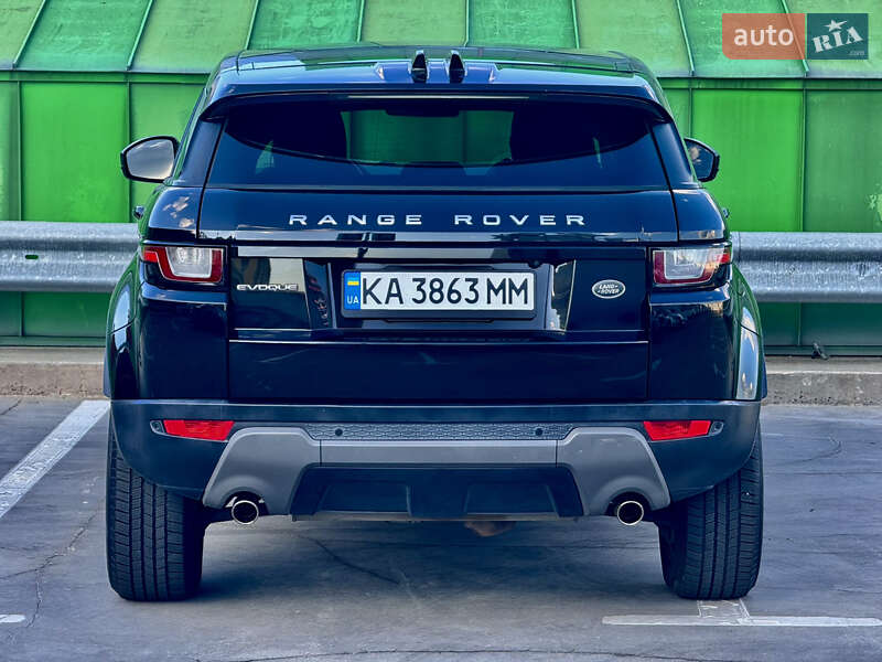 Позашляховик / Кросовер Land Rover Range Rover Evoque 2016 в Києві