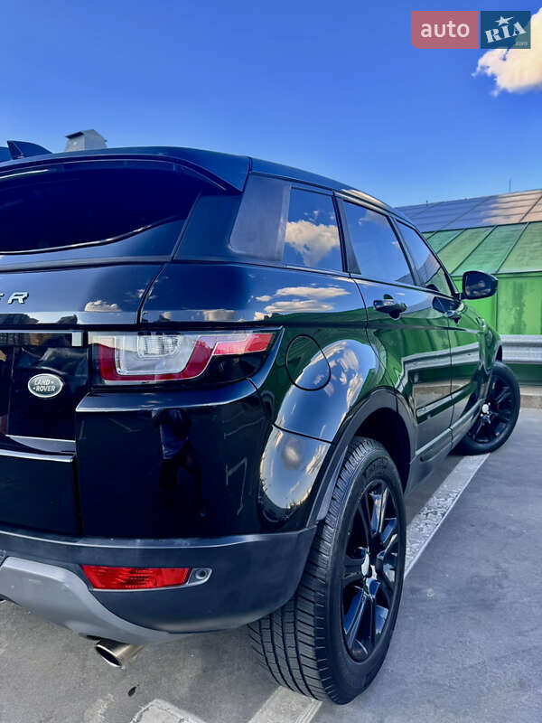 Позашляховик / Кросовер Land Rover Range Rover Evoque 2016 в Києві
