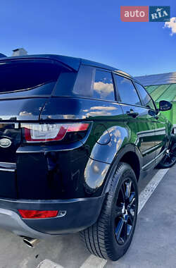 Внедорожник / Кроссовер Land Rover Range Rover Evoque 2016 в 