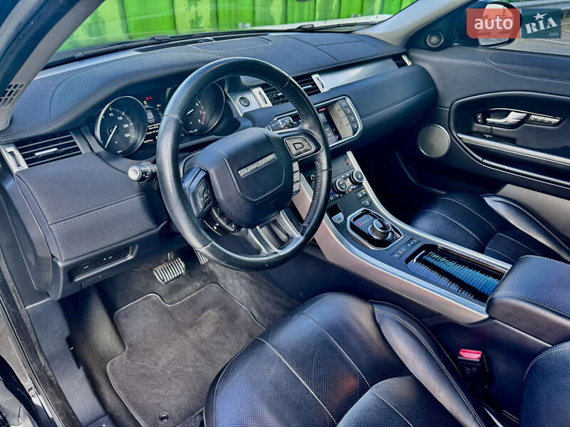 Позашляховик / Кросовер Land Rover Range Rover Evoque 2016 в Києві
