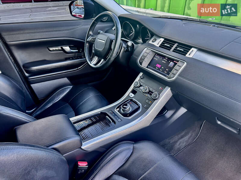 Позашляховик / Кросовер Land Rover Range Rover Evoque 2016 в Києві