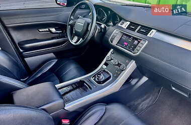 Внедорожник / Кроссовер Land Rover Range Rover Evoque 2016 в 