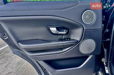 Внедорожник / Кроссовер Land Rover Range Rover Evoque 2016 в 