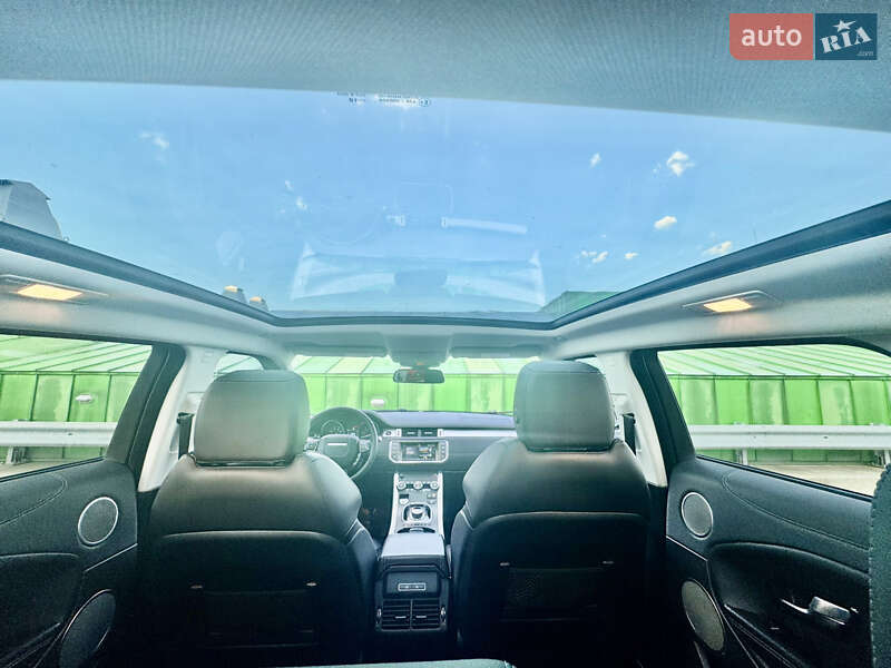 Позашляховик / Кросовер Land Rover Range Rover Evoque 2016 в Києві