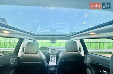 Внедорожник / Кроссовер Land Rover Range Rover Evoque 2016 в 