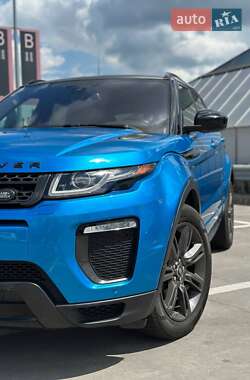 Внедорожник / Кроссовер Land Rover Range Rover Evoque 2018 в 