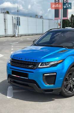 Внедорожник / Кроссовер Land Rover Range Rover Evoque 2018 в 