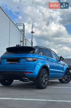 Внедорожник / Кроссовер Land Rover Range Rover Evoque 2018 в 