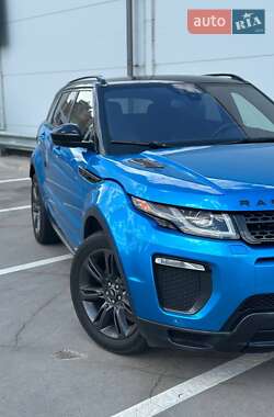 Внедорожник / Кроссовер Land Rover Range Rover Evoque 2018 в 