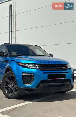 Внедорожник / Кроссовер Land Rover Range Rover Evoque 2018 в 