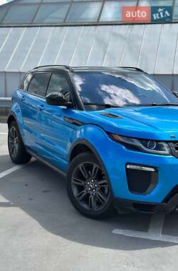 Внедорожник / Кроссовер Land Rover Range Rover Evoque 2018 в 