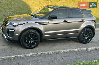 Внедорожник / Кроссовер Land Rover Range Rover Evoque 2015 в 