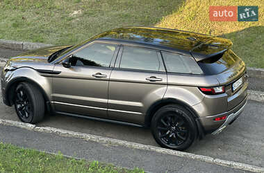 Внедорожник / Кроссовер Land Rover Range Rover Evoque 2015 в 