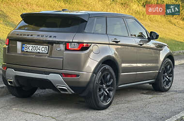 Внедорожник / Кроссовер Land Rover Range Rover Evoque 2015 в 
