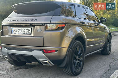 Внедорожник / Кроссовер Land Rover Range Rover Evoque 2015 в 