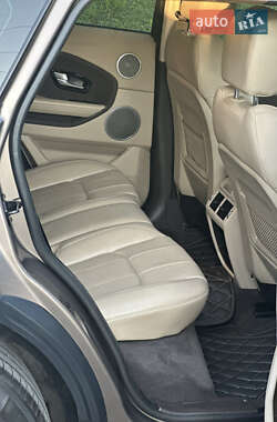 Внедорожник / Кроссовер Land Rover Range Rover Evoque 2015 в 